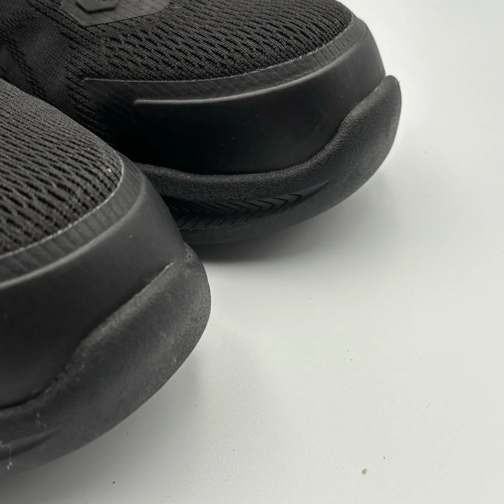 Wolverine Shoes  Black Solid Steel Toe‎ Lace Up Work  10M Uk 8 EUR 41New